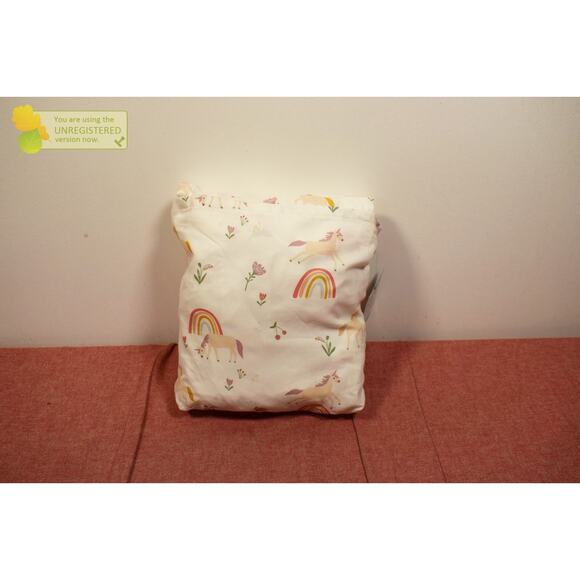 Pillowfort Toddler Unicorn Cotton Kids' Sheet Set* - Picture 1 of 4